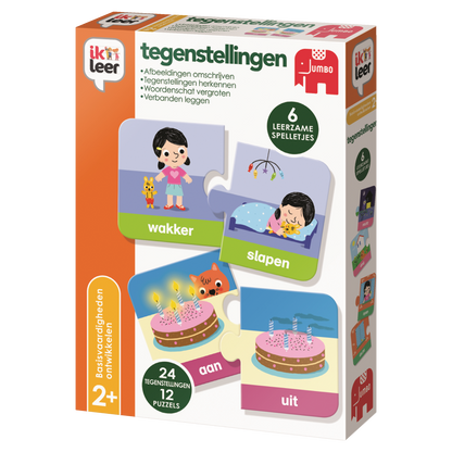 Ik Leer Tegenstellingen - product image - Jumboplay.com