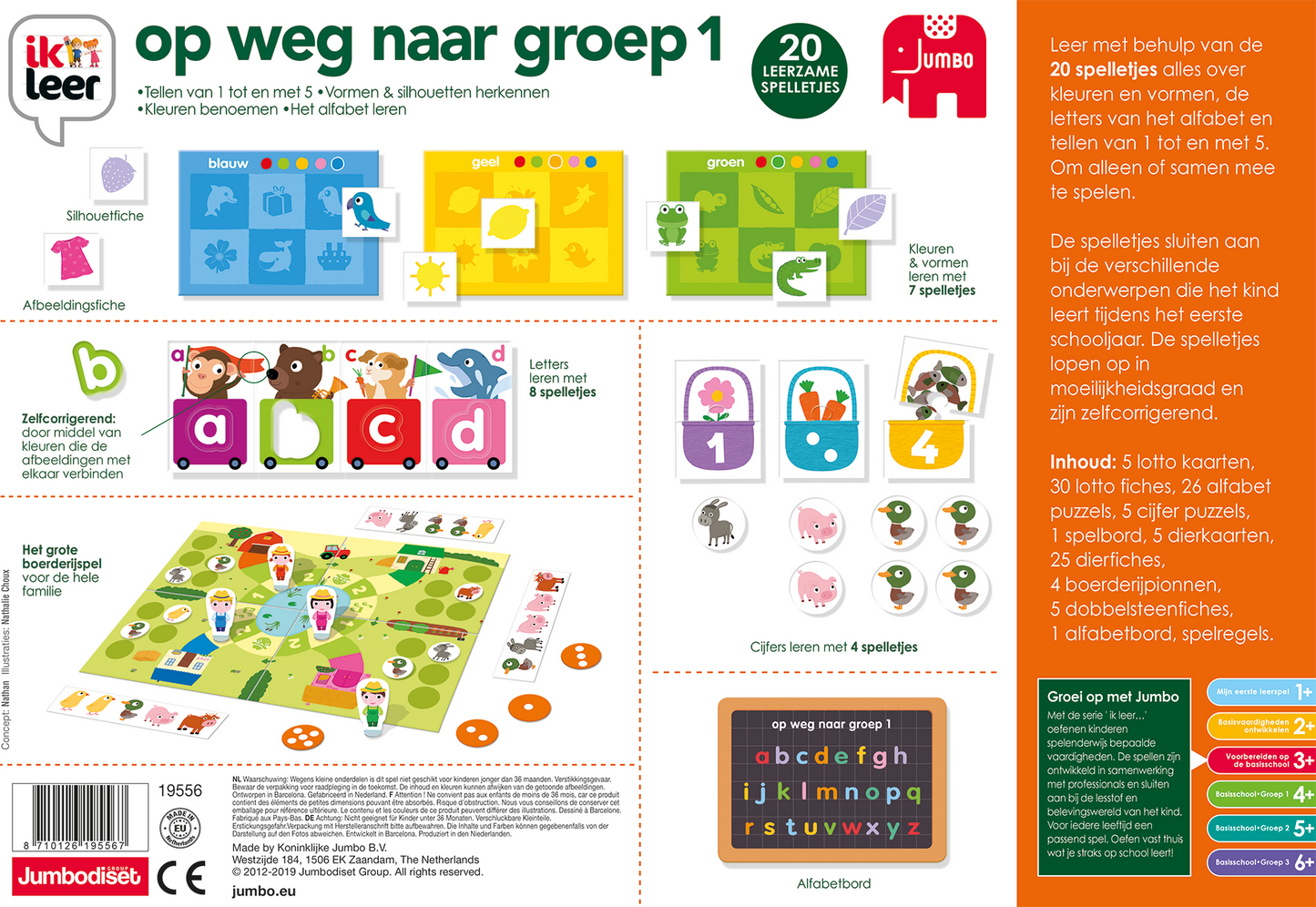 Ik Leer Op Weg Naar Groep 1 - product image - Jumboplay.com