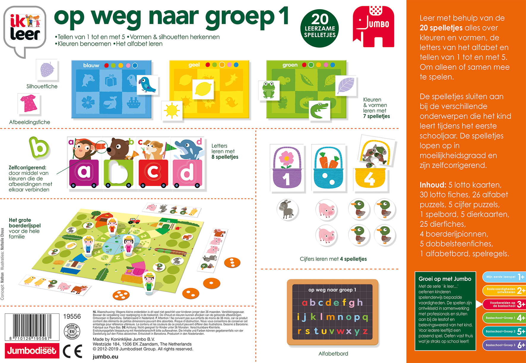 Ik Leer Op Weg Naar Groep 1 - product image - Jumboplay.com