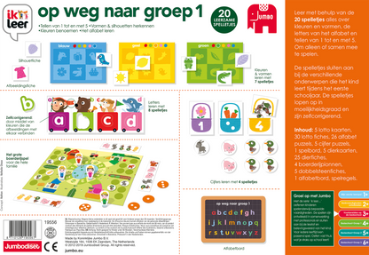 Ik Leer Op Weg Naar Groep 1 - product image - Jumboplay.com