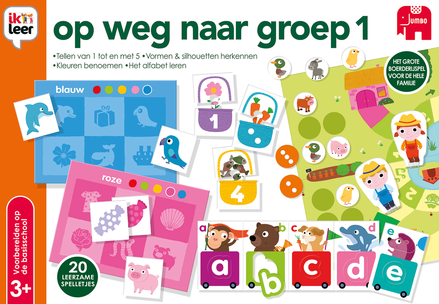 Ik Leer Op Weg Naar Groep 1 - product image - Jumboplay.com
