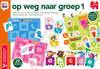 Ik Leer Op Weg Naar Groep 1 - product image - Jumboplay.com