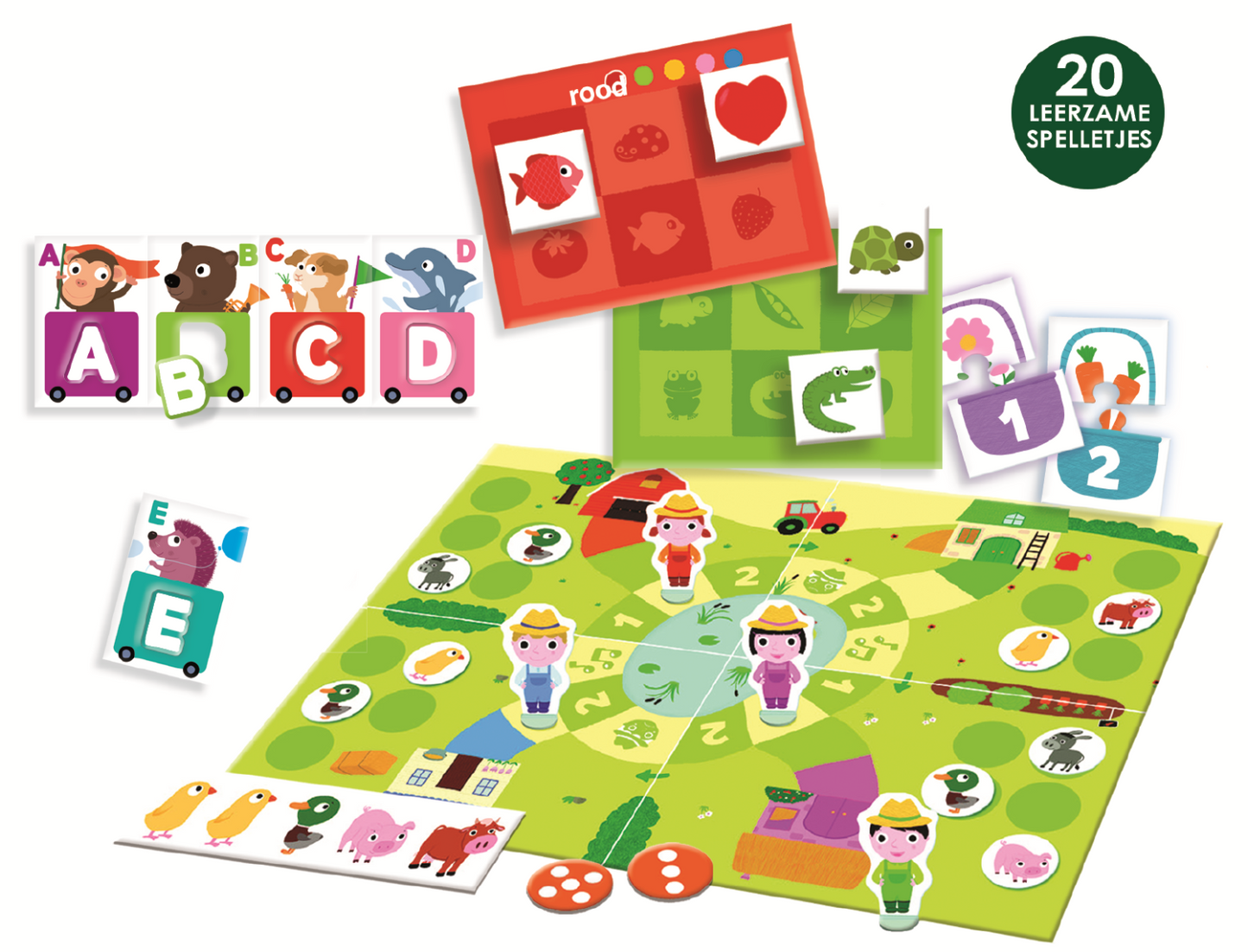 Ik Leer Op Weg Naar Groep 1 - product image - Jumboplay.com