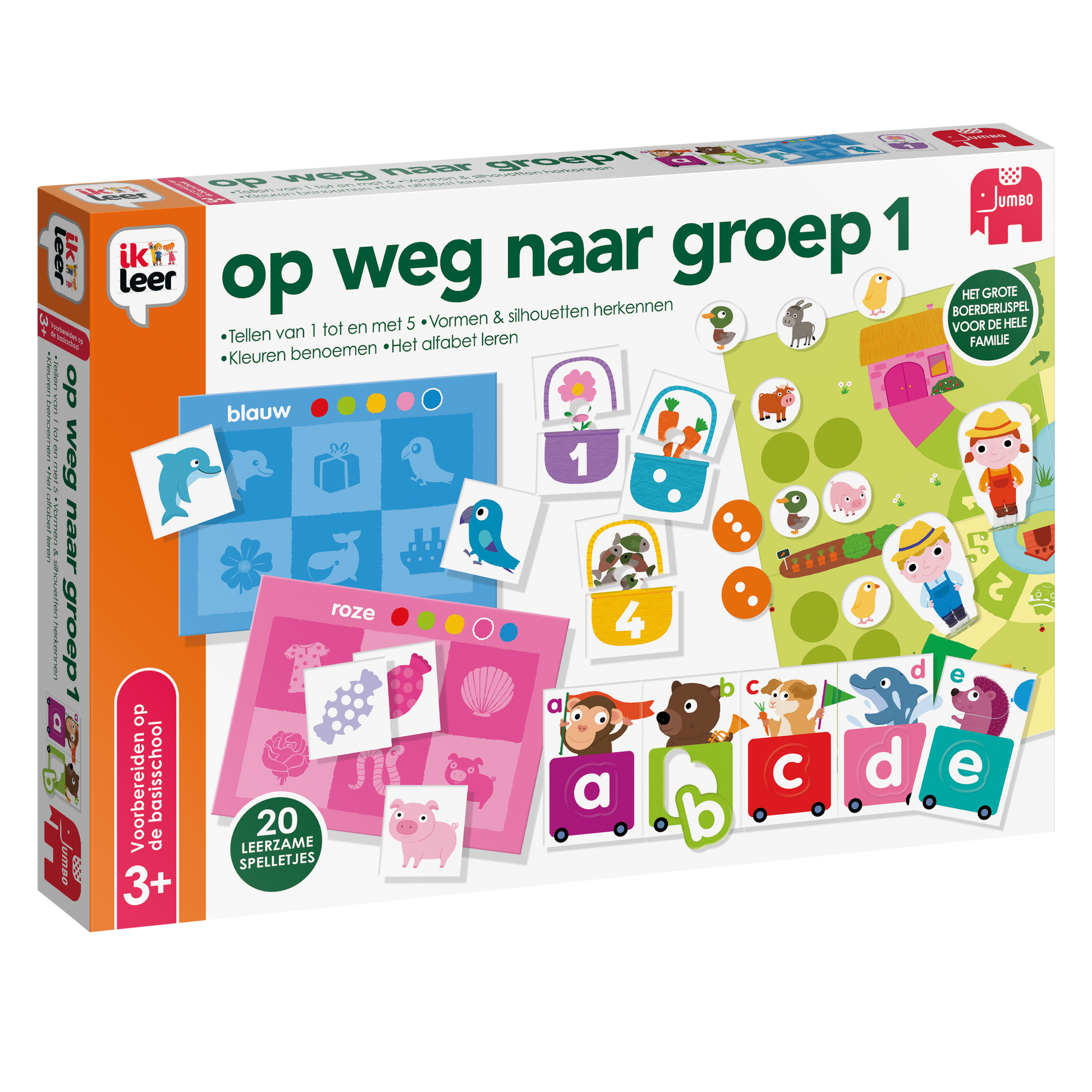 Ik Leer Op Weg Naar Groep 1 - product image - Jumboplay.com