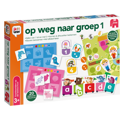 Ik Leer Op Weg Naar Groep 1 - product image - Jumboplay.com