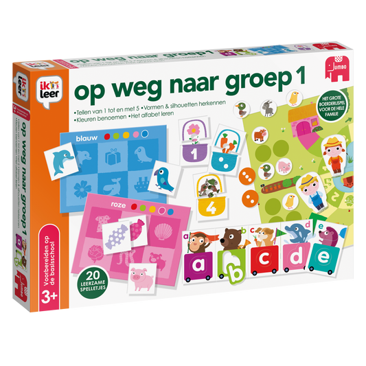 Ik Leer Op Weg Naar Groep 1 - product image - Jumboplay.com