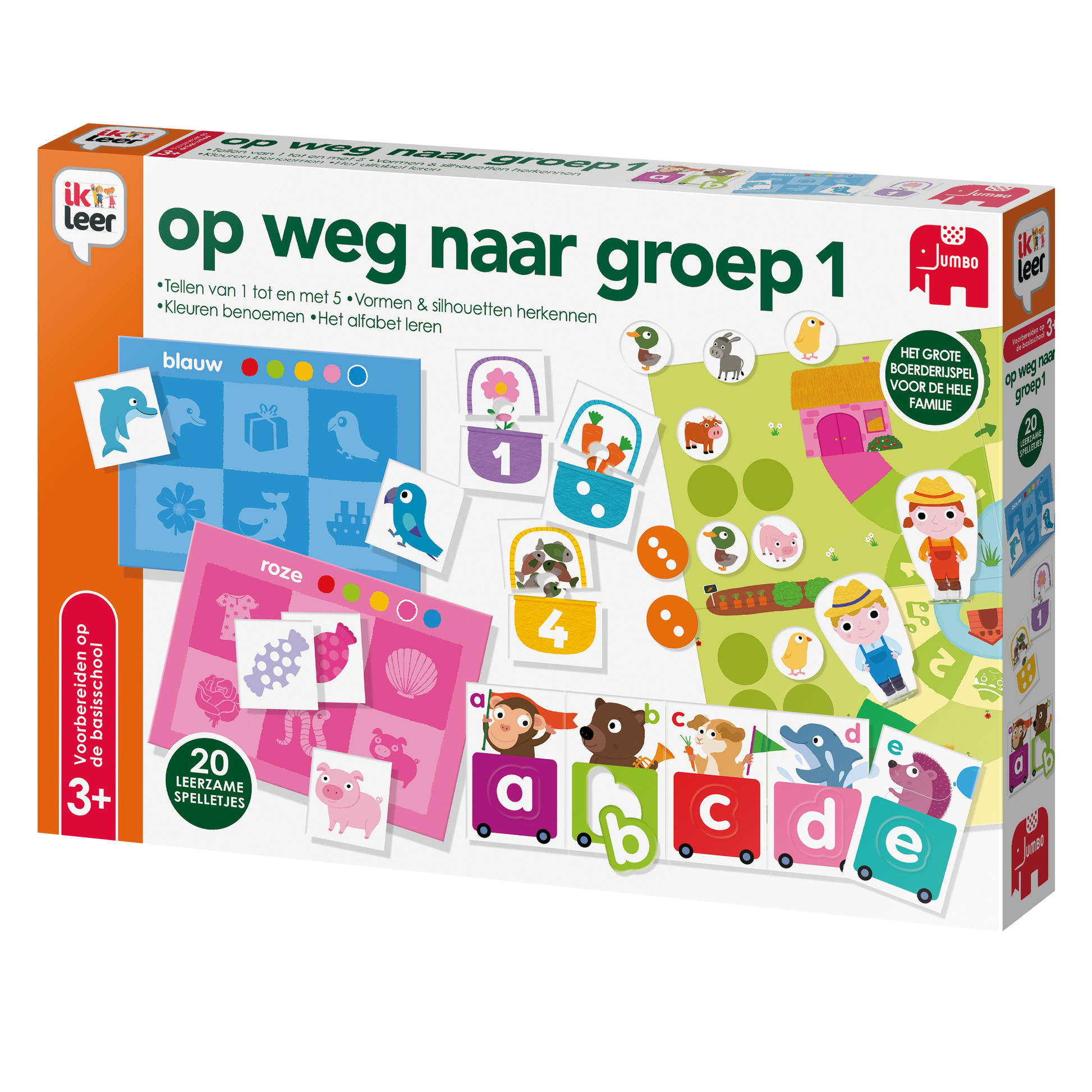 Ik Leer Op Weg Naar Groep 1 - product image - Jumboplay.com