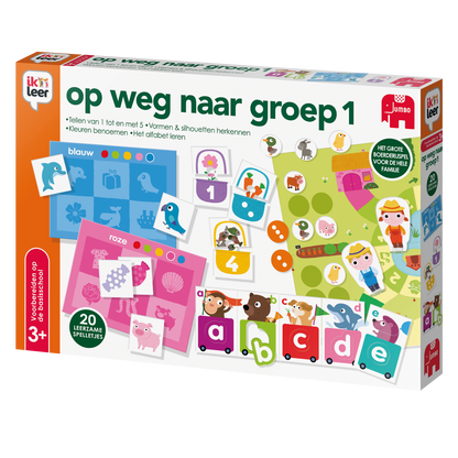 Ik Leer Op Weg Naar Groep 1 - product image - Jumboplay.com