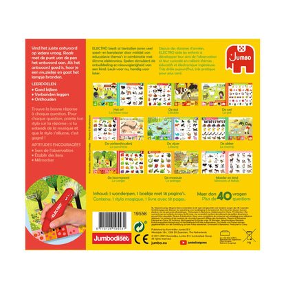 Electro Wonderpen Mini Boerderij NL+FR - product image - Jumboplay.com