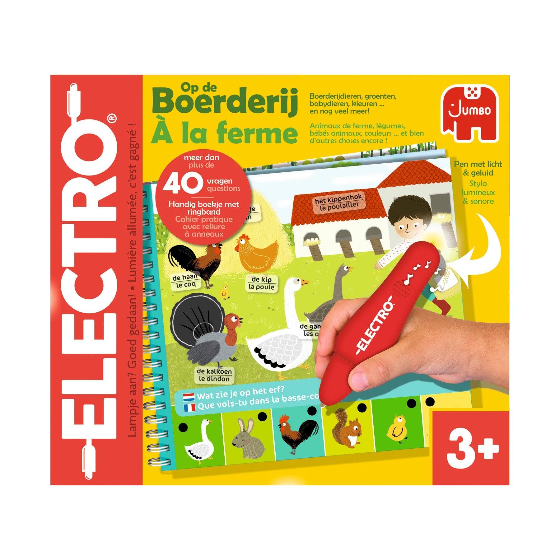 Electro Wonderpen Mini Boerderij NL+FR - product image - Jumboplay.com