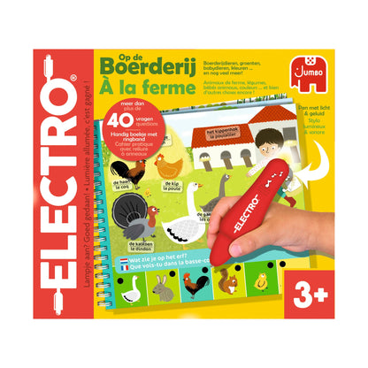 Electro Wonderpen Mini Boerderij NL+FR - product image - Jumboplay.com