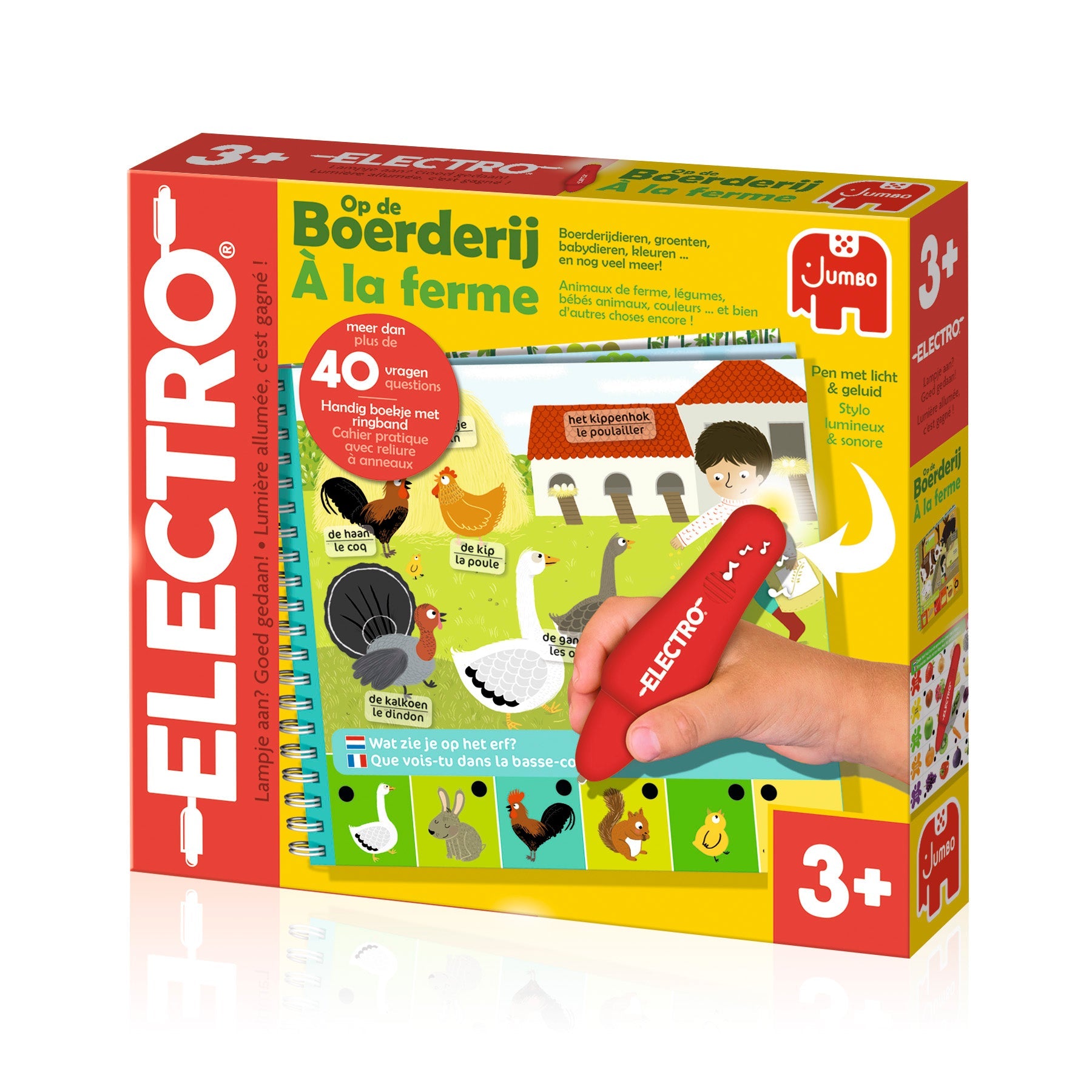 Electro Wonderpen Mini Boerderij NL+FR - product image - Jumboplay.com