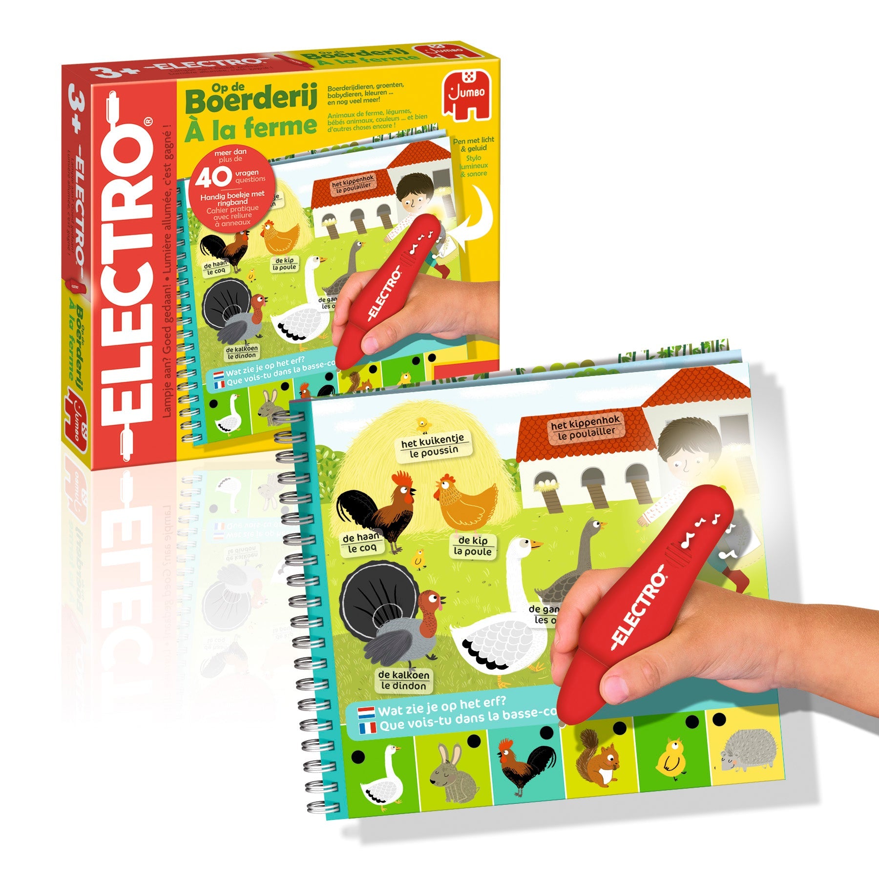 Electro Wonderpen Mini Boerderij NL+FR - product image - Jumboplay.com