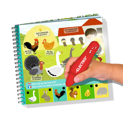 Electro Wonderpen Mini Boerderij NL+FR - product image - Jumboplay.com