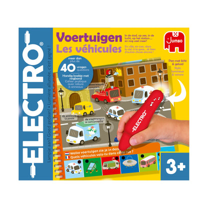 Electro Wonderpen Mini Voertuigen NL+FR - product image - Jumboplay.com