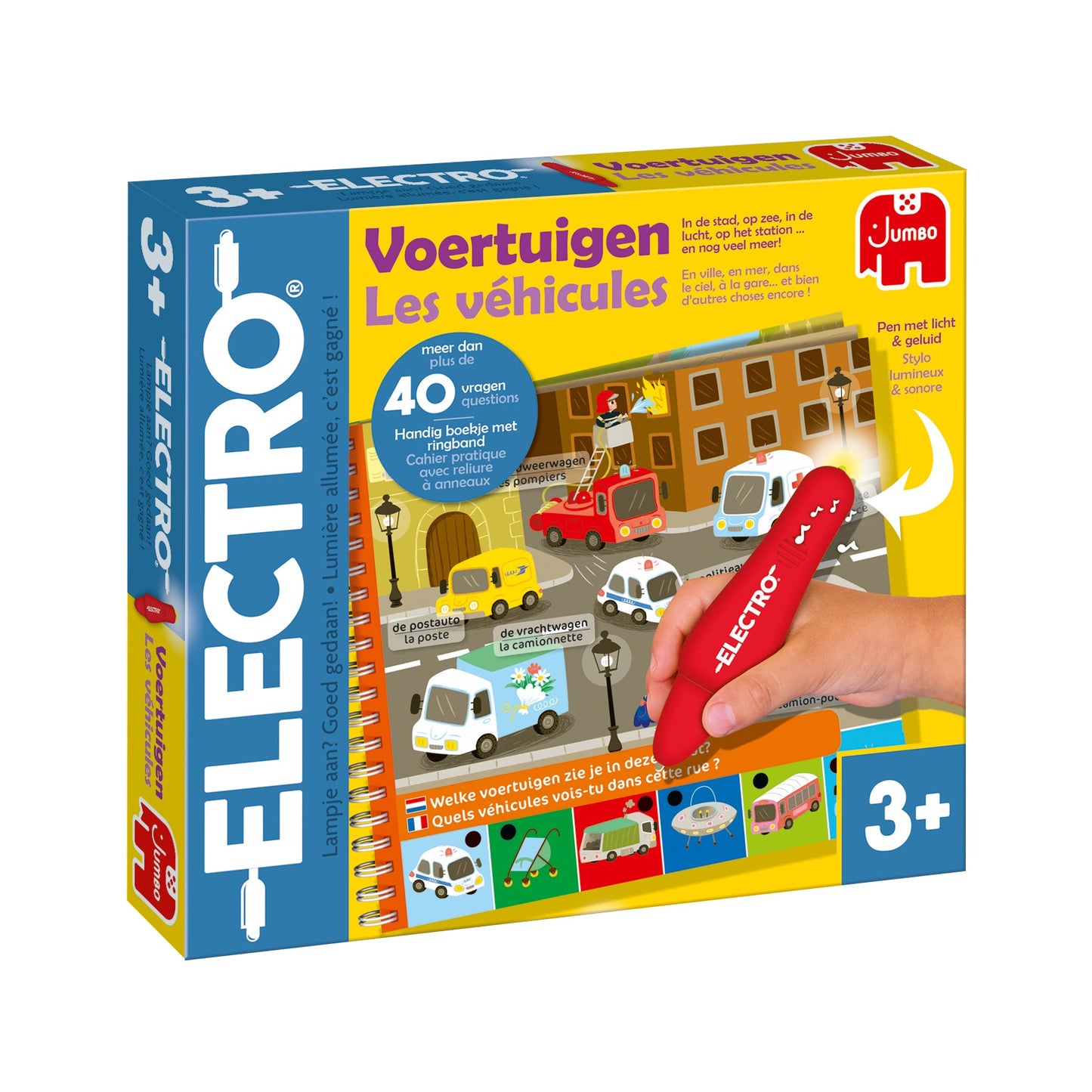 Electro Wonderpen Mini Voertuigen NL+FR - product image - Jumboplay.com