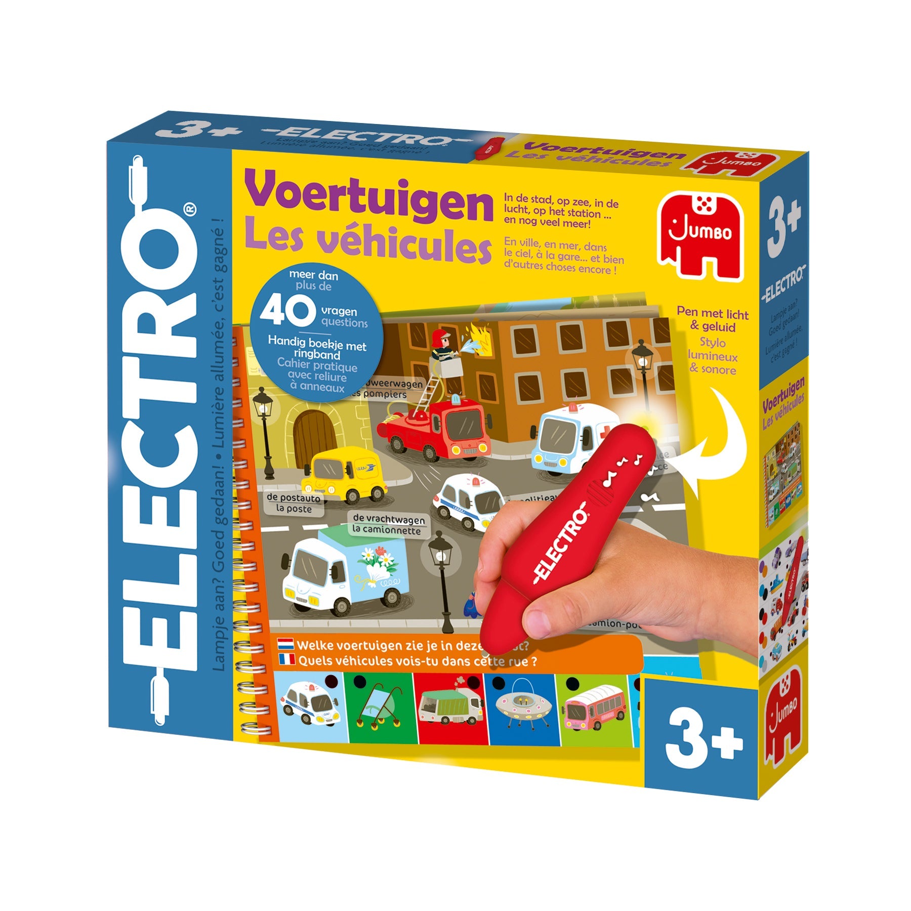 Electro Wonderpen Mini Voertuigen NL+FR - product image - Jumboplay.com