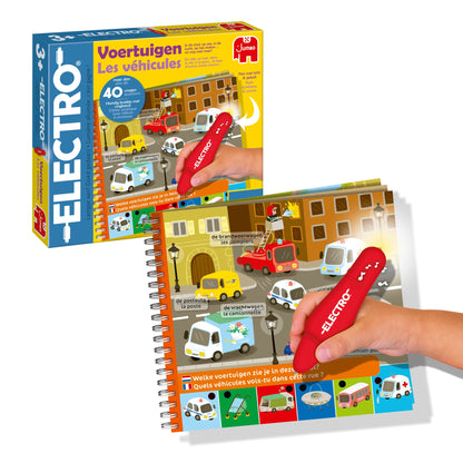 Electro Wonderpen Mini Voertuigen NL+FR - product image - Jumboplay.com