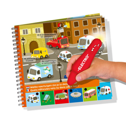 Electro Wonderpen Mini Voertuigen NL+FR - product image - Jumboplay.com