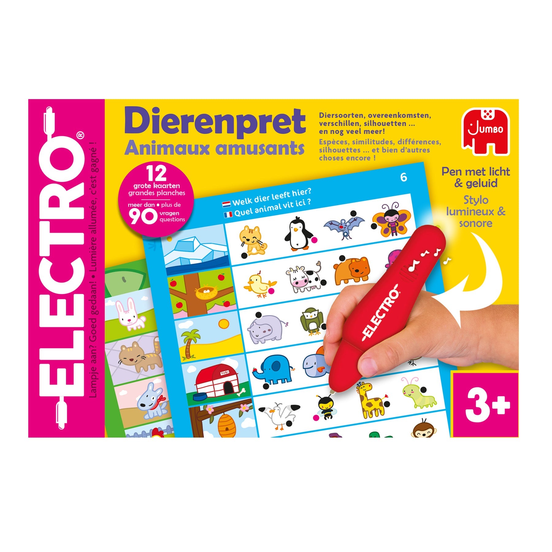 Electro Wonderpen Dierenpret NL+FR - product image - Jumboplay.com
