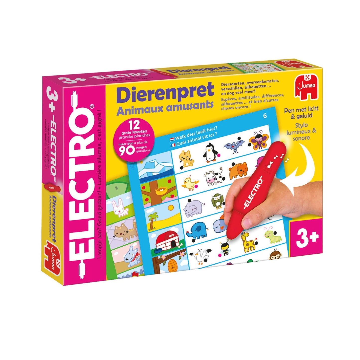 Electro Wonderpen Dierenpret NL+FR - product image - Jumboplay.com