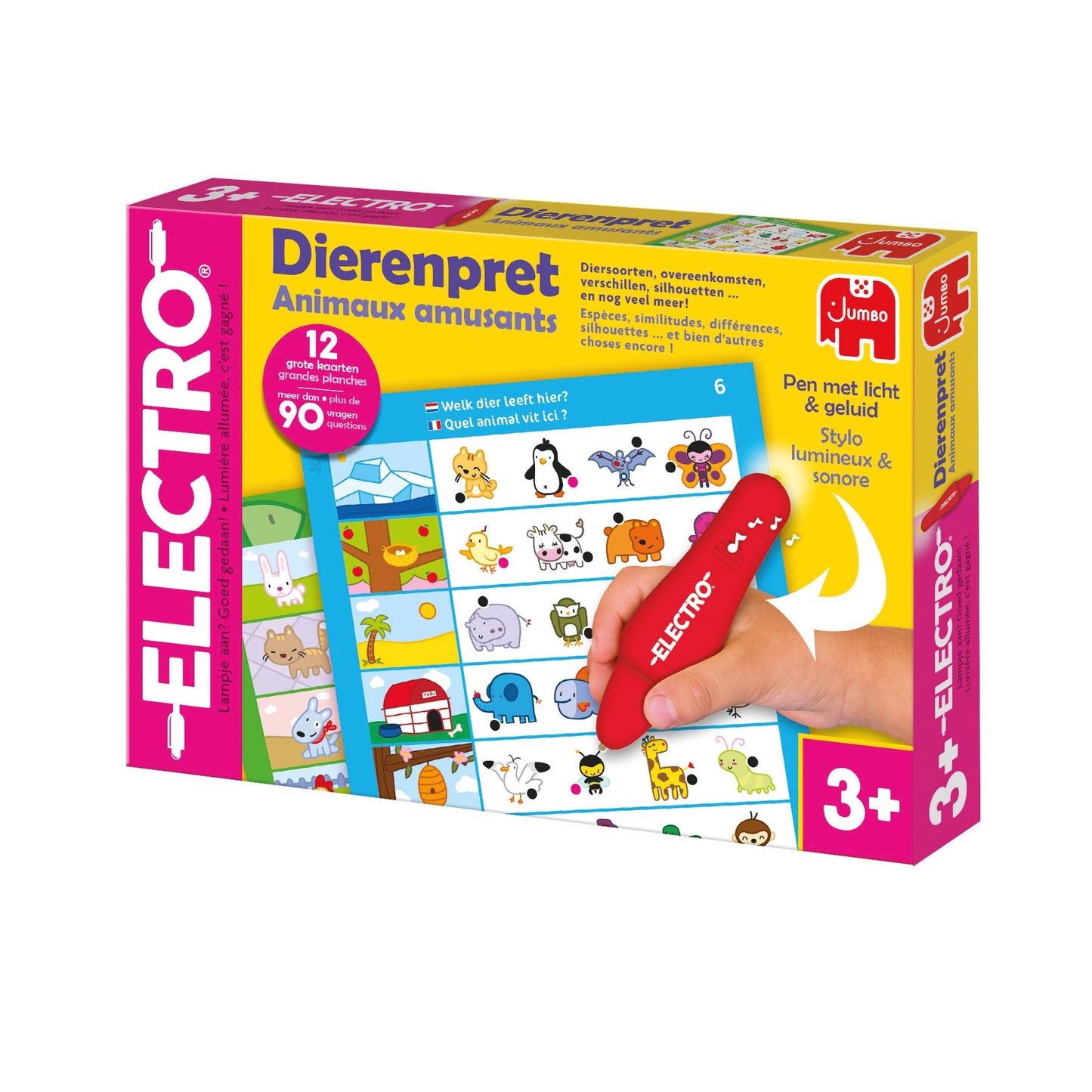 Electro Wonderpen Dierenpret NL+FR - product image - Jumboplay.com