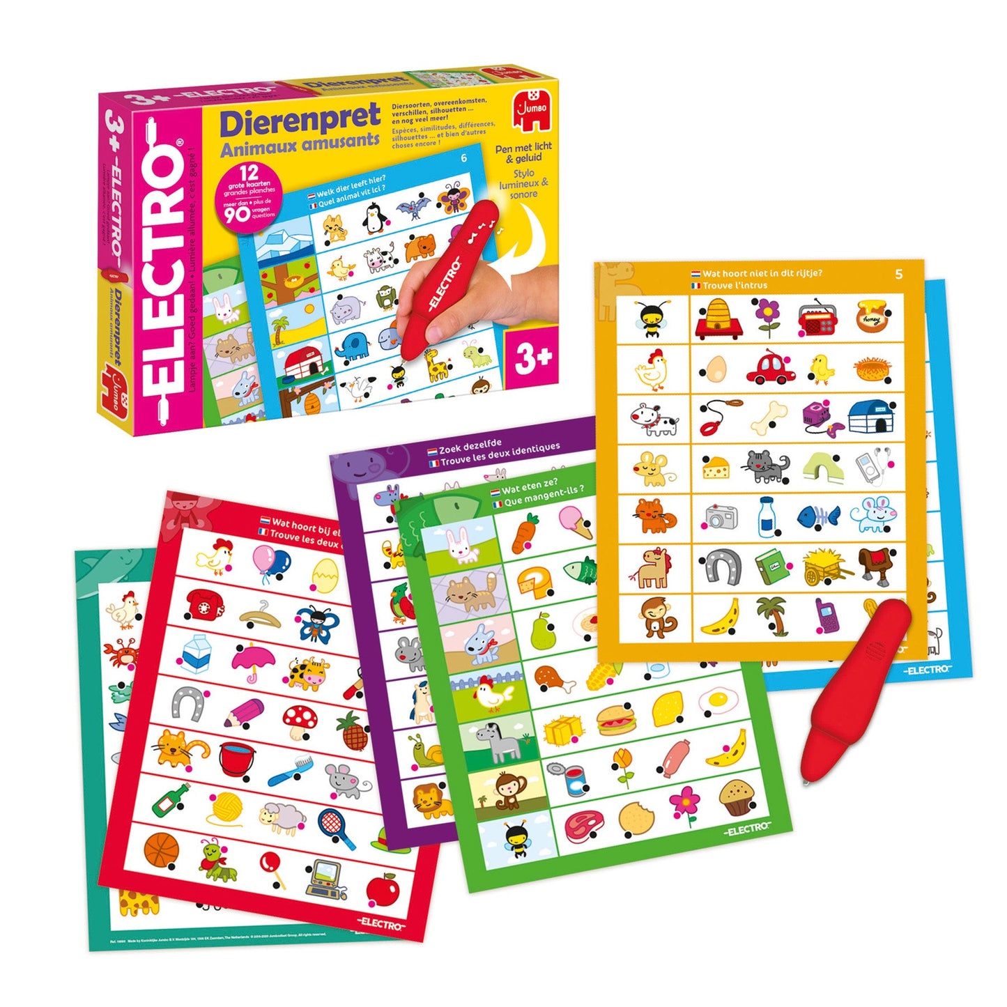 Electro Wonderpen Dierenpret NL+FR - product image - Jumboplay.com