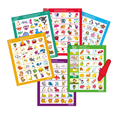 Electro Wonderpen Dierenpret NL+FR - product image - Jumboplay.com