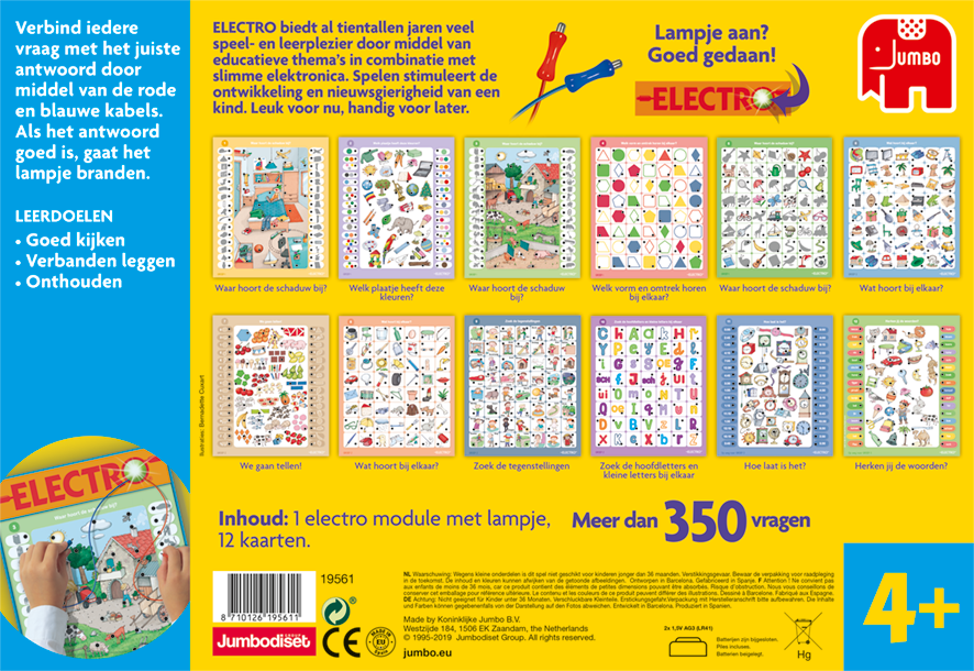 Electro Basisschool groep 1&2 NL - product image - Jumboplay.com