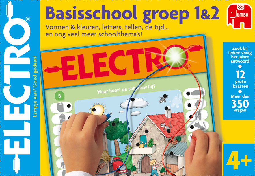 Electro Basisschool groep 1&2 NL - product image - Jumboplay.com