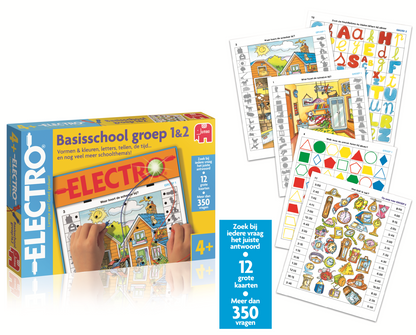 Electro Basisschool groep 1&2 NL - product image - Jumboplay.com
