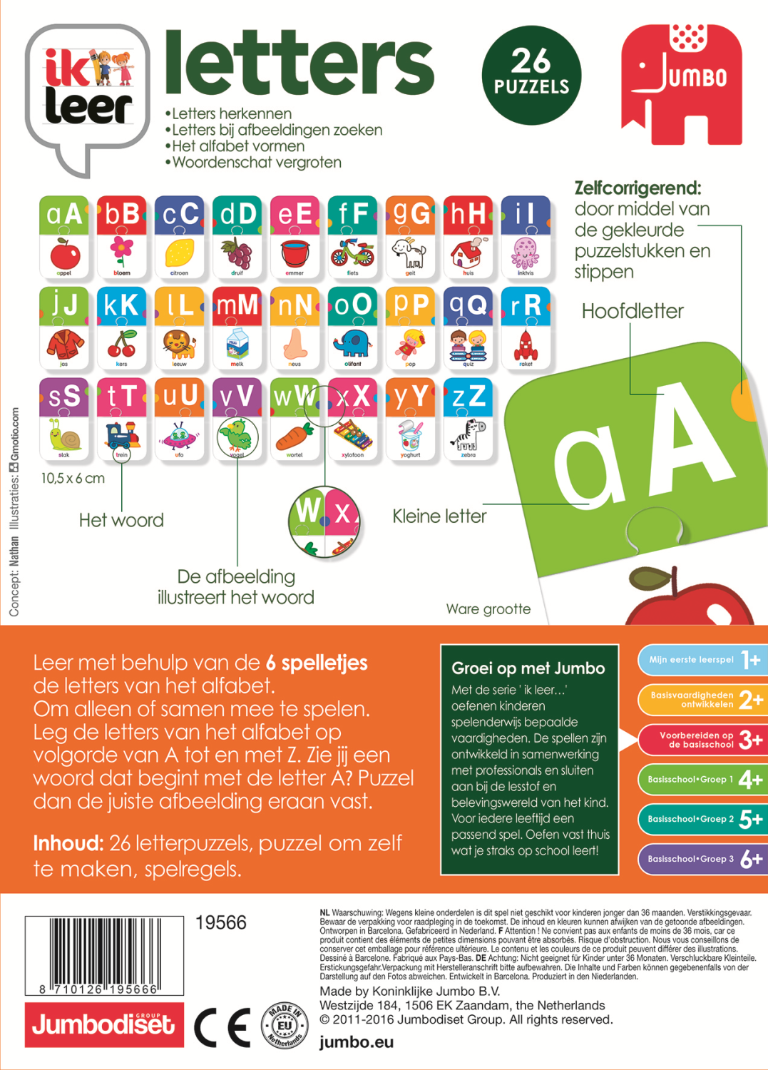 Ik Leer Letters - product image - Jumboplay.com