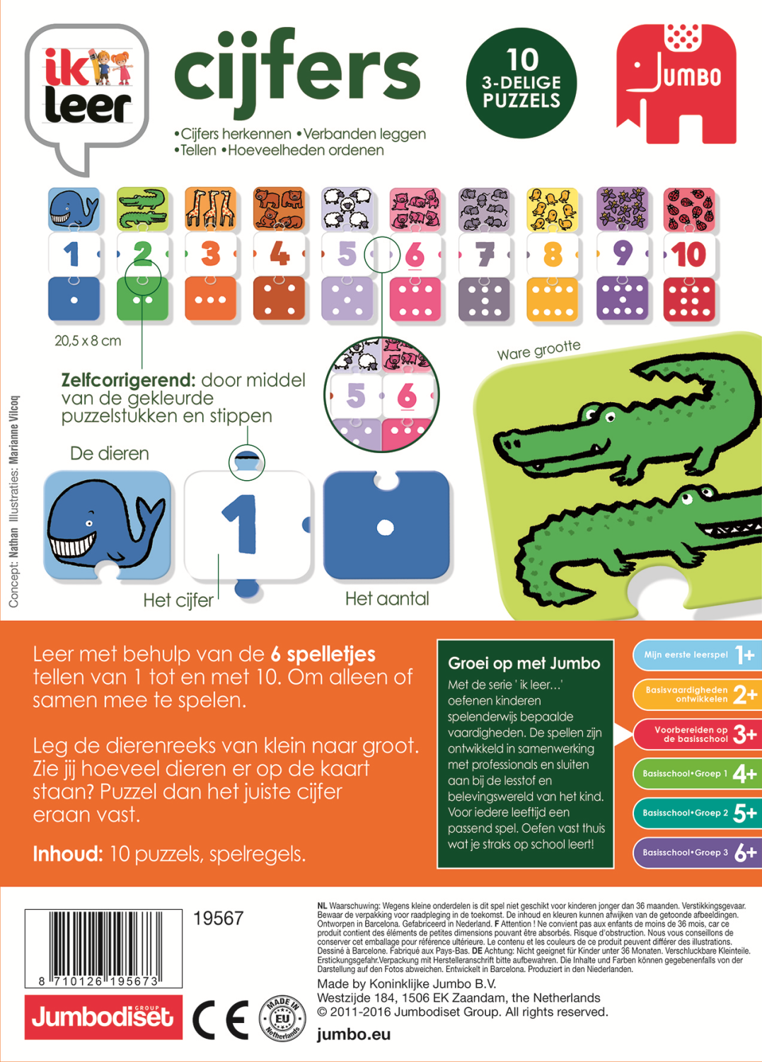 Ik Leer Cijfers - product image - Jumboplay.com