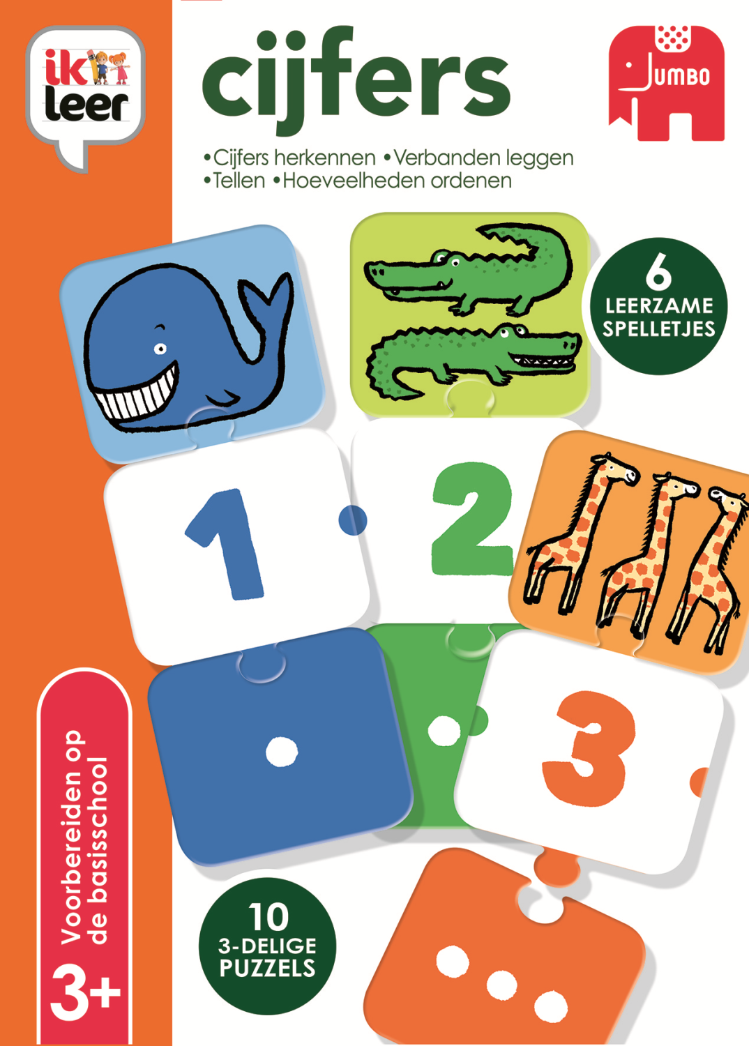 Ik Leer Cijfers - product image - Jumboplay.com
