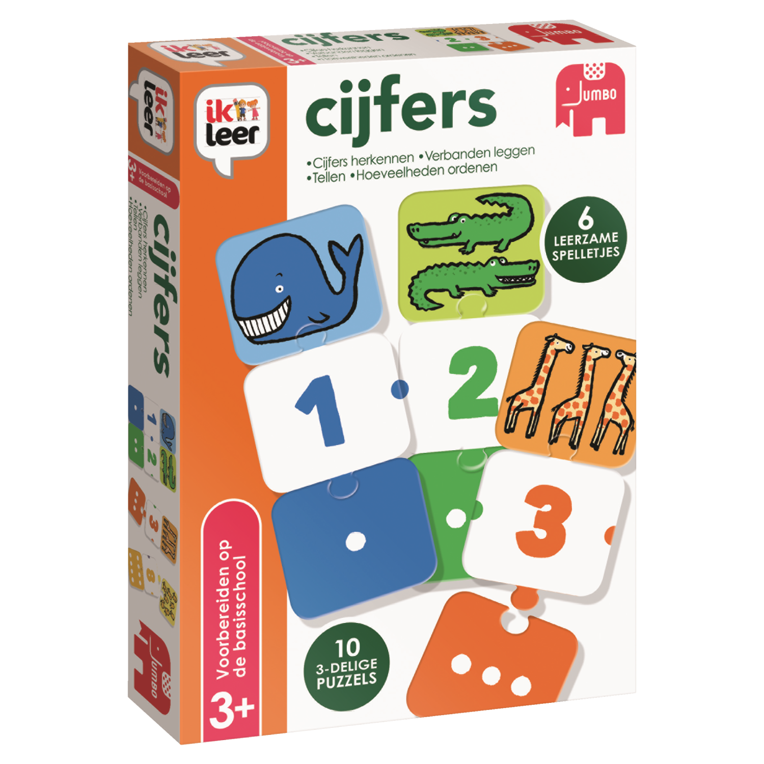 Ik Leer Cijfers - product image - Jumboplay.com
