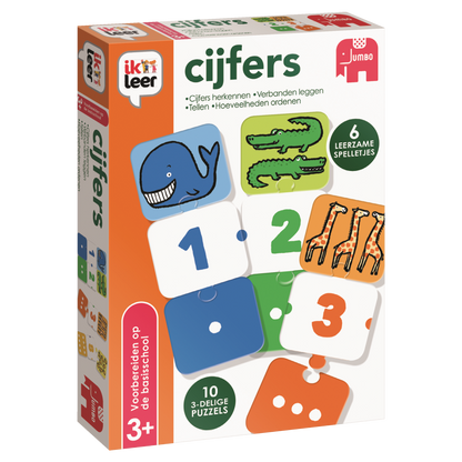 Ik Leer Cijfers - product image - Jumboplay.com