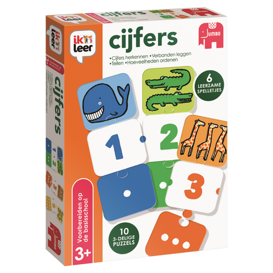 Ik Leer Cijfers - product image - Jumboplay.com