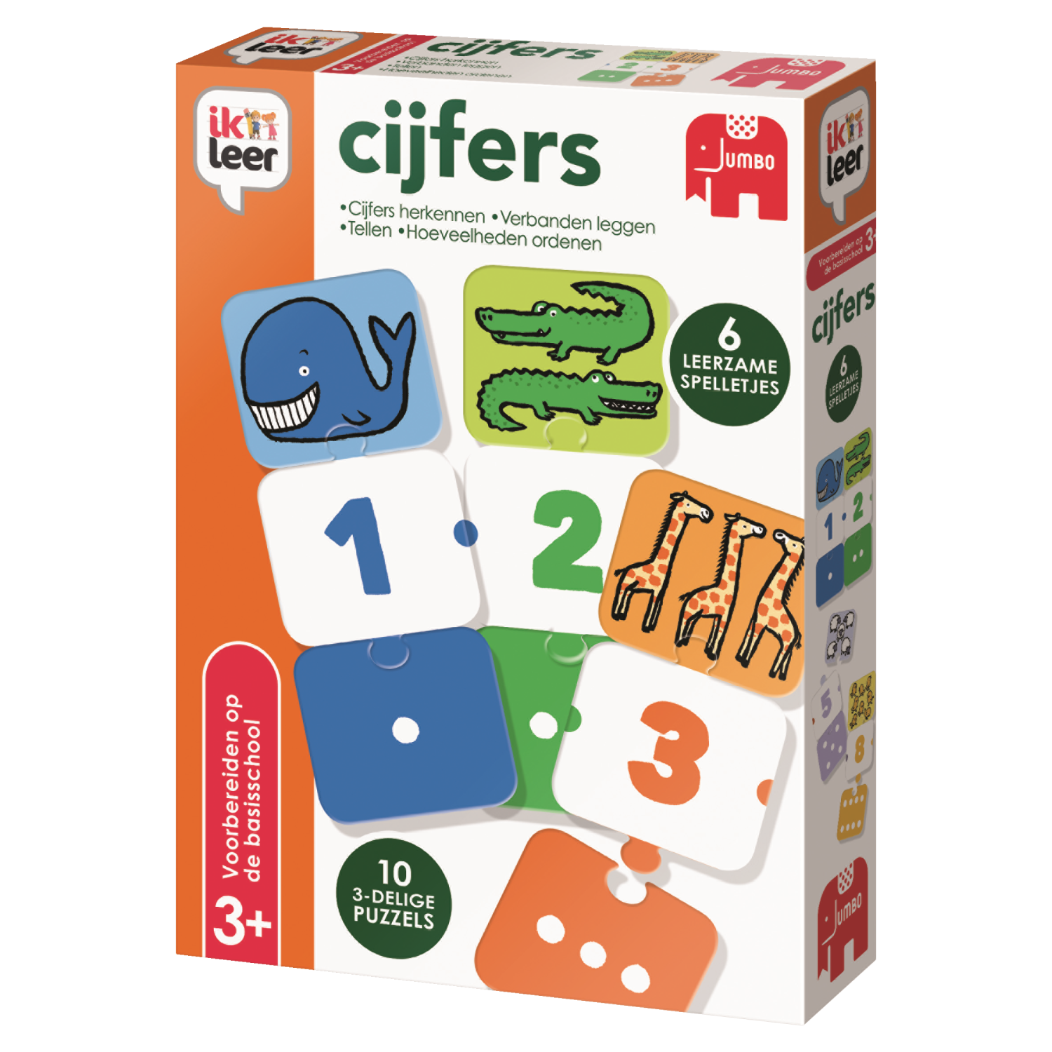 Ik Leer Cijfers - product image - Jumboplay.com