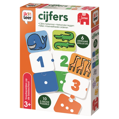 Ik Leer Cijfers - product image - Jumboplay.com