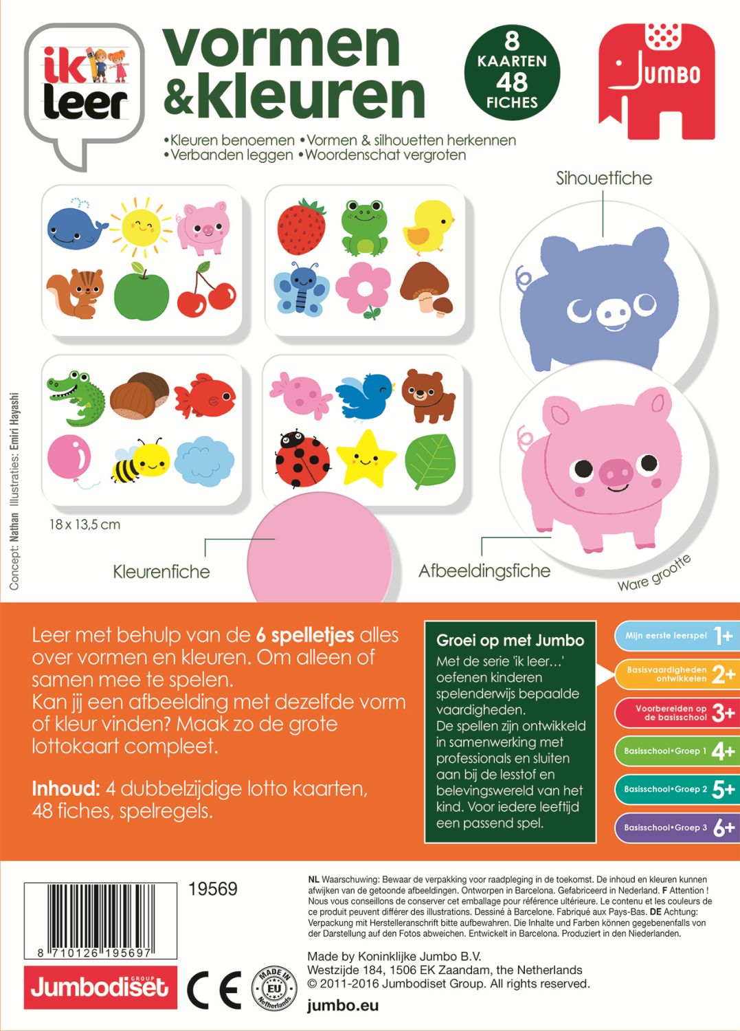 Ik Leer Vormen & Kleuren - product image - Jumboplay.com