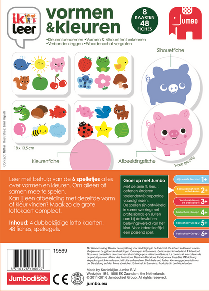Ik Leer Vormen & Kleuren - product image - Jumboplay.com