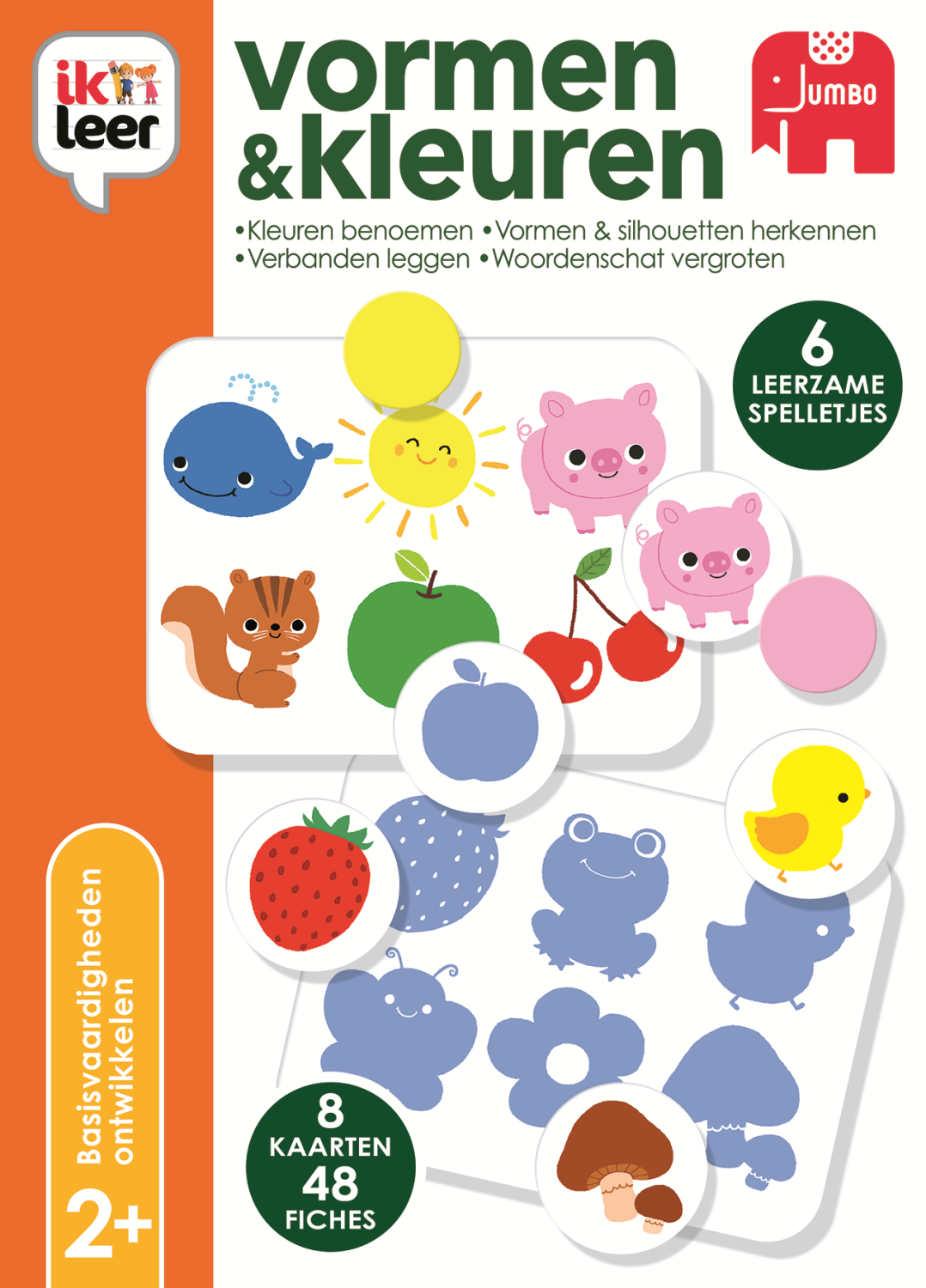 Ik Leer Vormen & Kleuren - product image - Jumboplay.com