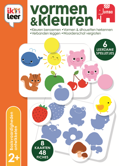 Ik Leer Vormen & Kleuren - product image - Jumboplay.com