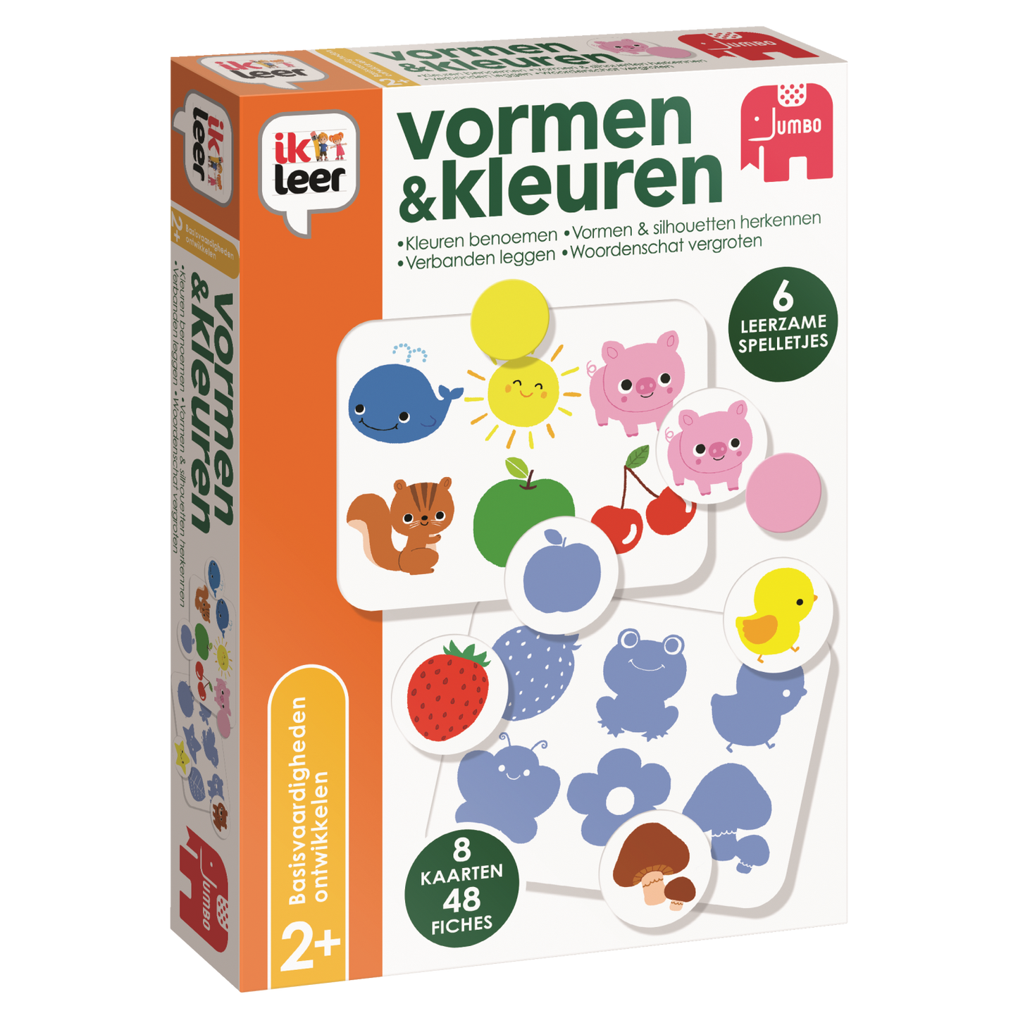 Ik Leer Vormen & Kleuren - product image - Jumboplay.com