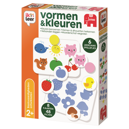 Ik Leer Vormen & Kleuren - product image - Jumboplay.com