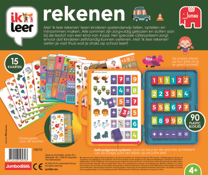 Ik Leer Rekenen - product image - Jumboplay.com