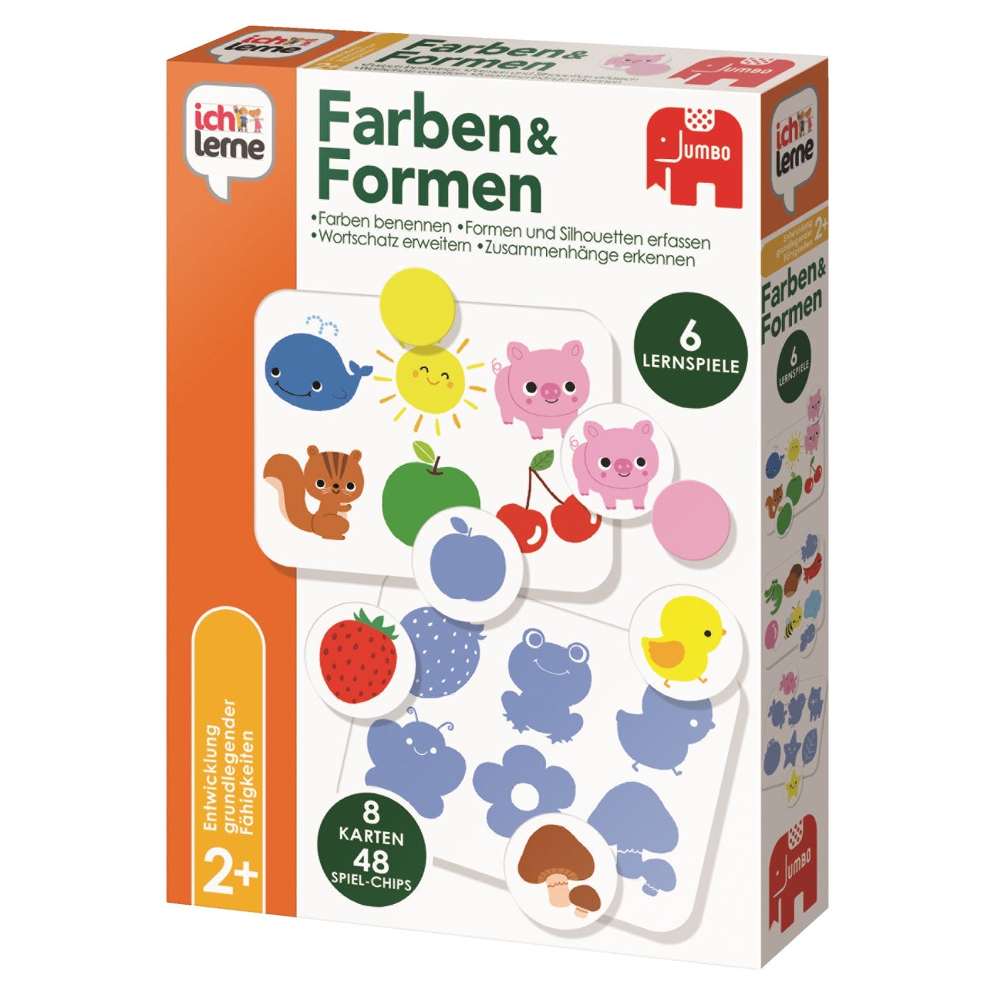 Ich Lerne Formen & Farben - product image - Jumboplay.com