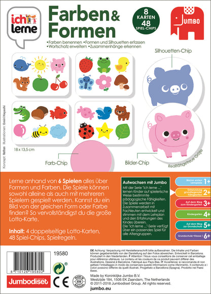 Ich Lerne Formen & Farben - product image - Jumboplay.com