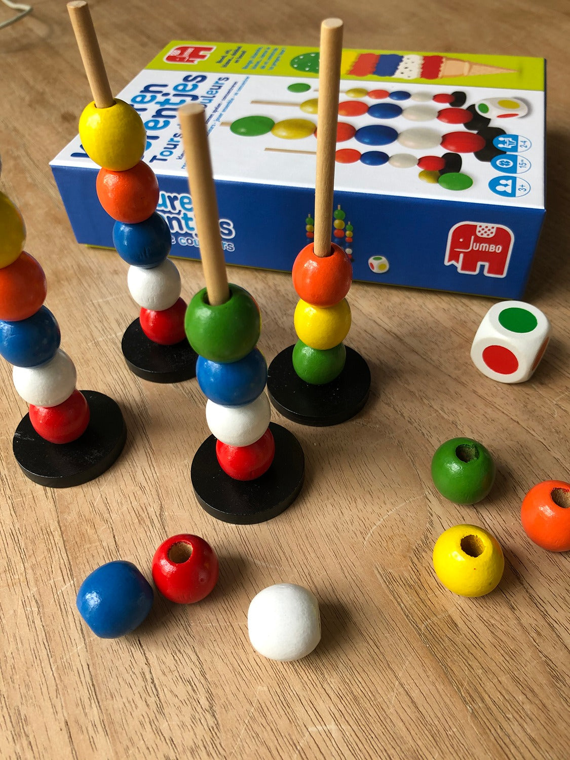 Kleurentorentjes - product image - Jumboplay.com