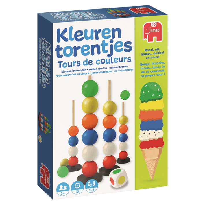 Kleurentorentjes - product image - Jumboplay.com